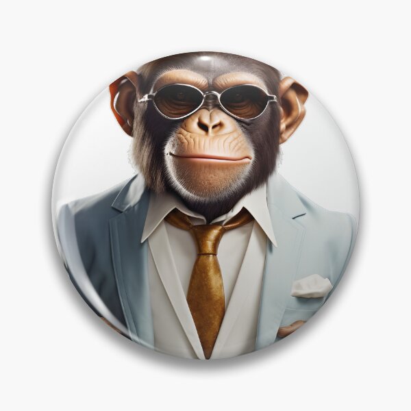 Item preview, funny business monkey designed and sold by Rbestdesigns1.