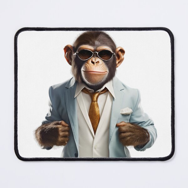 Item preview, funny business monkey designed and sold by Rbestdesigns1.