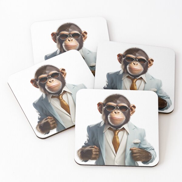 Item preview, funny business monkey designed and sold by Rbestdesigns1.