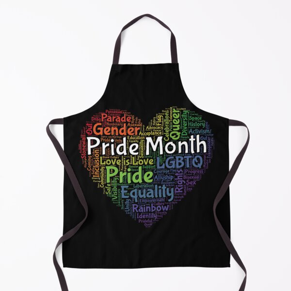Item preview, Pride Month Heart Word Art designed and sold by DaniGirls.
