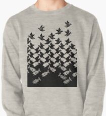 Fish and Birds Art Deco Tessellation Pullover