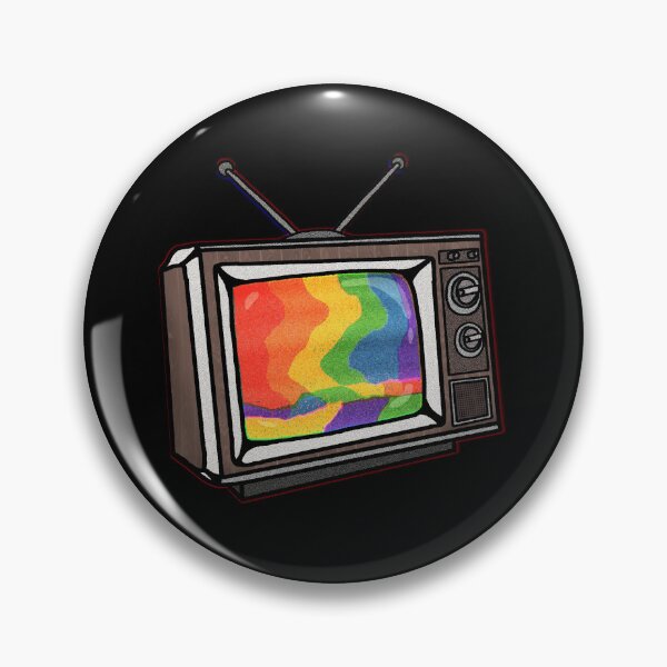 Item preview, Retro TV - Pride 2023  designed and sold by AmbiguousNothin.