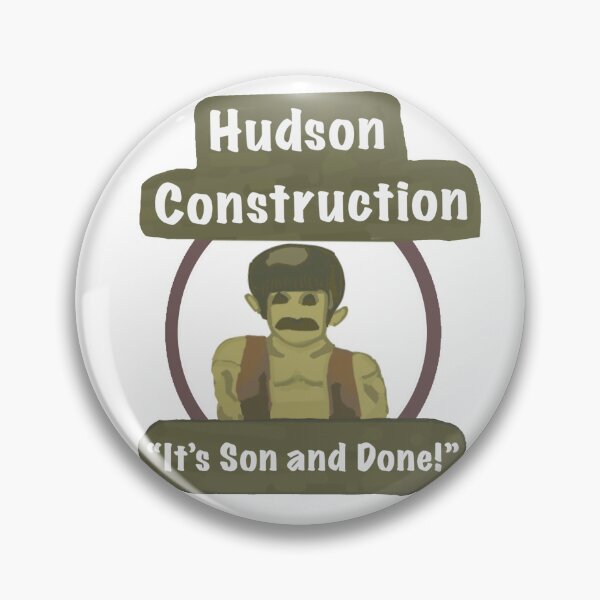 Artikelvorschau, Hudson Construction (Totk) entworfen und verkauft von HeartonSleeves.