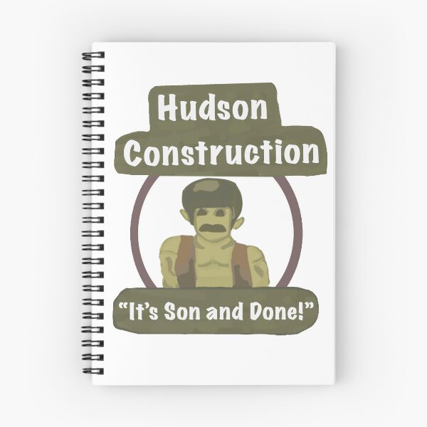 Artikelvorschau, Hudson Construction (Totk) entworfen und verkauft von HeartonSleeves.