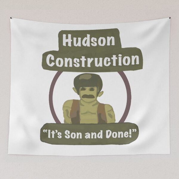 Item preview, Hudson Construction (Totk) designed and sold by HeartonSleeves.