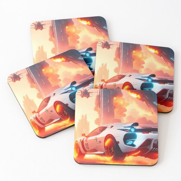 Artikelvorschau, Automatron Clash of the Cosmos - The AI-Driven Battle for Futures Fury - ProjectX entworfen und verkauft von AiArtMerch.