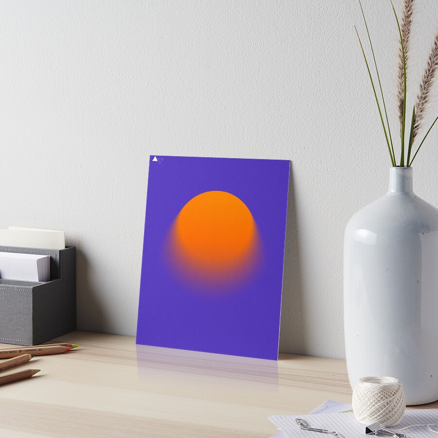 Item preview, Art Board Print designed and sold by AbstractAlt.