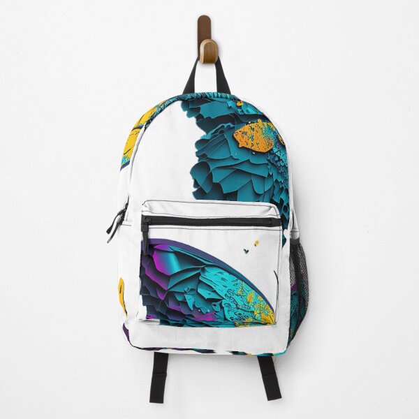 Item preview, Colorful butterfly, T-shirt, design, illustration, vibrant, vibrant, beautiful, delicate, designed and sold by afpnegocios.