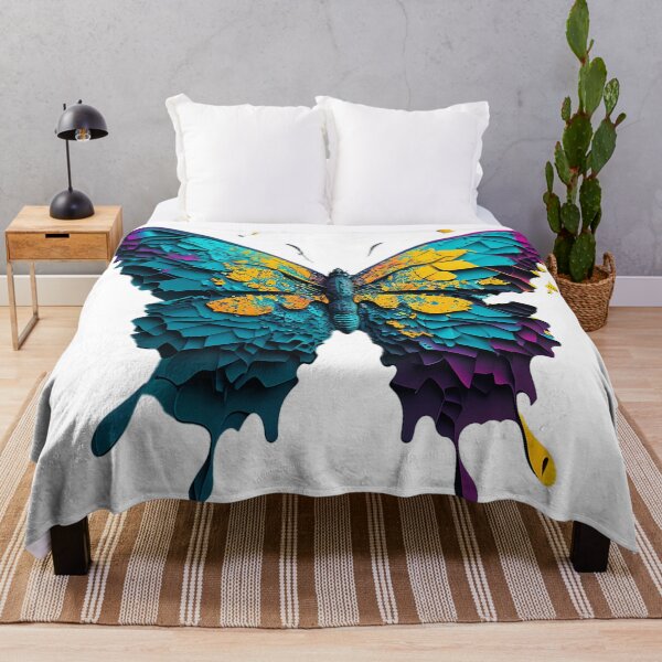 Item preview, Colorful butterfly, T-shirt, design, illustration, vibrant, vibrant, beautiful, delicate, designed and sold by afpnegocios.