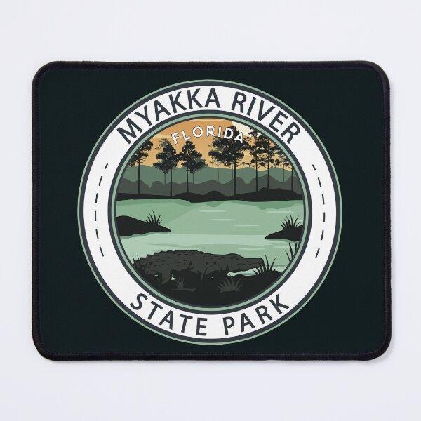 Item preview, Myakka River State Park Florida Badge designed and sold by KrisSidDesigns.