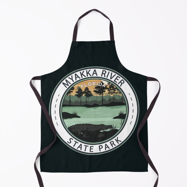 Item preview, Myakka River State Park Florida Badge designed and sold by KrisSidDesigns.