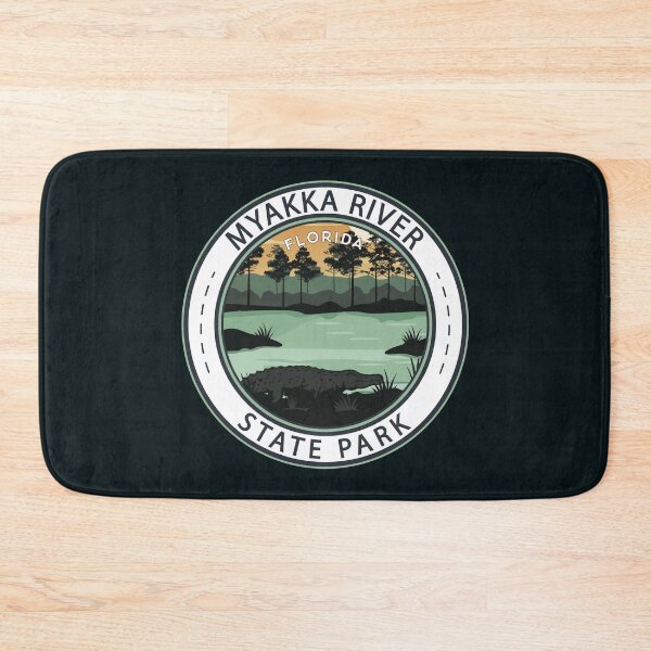 Item preview, Myakka River State Park Florida Badge designed and sold by KrisSidDesigns.