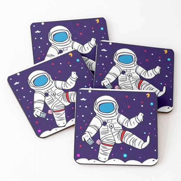 Item preview, Astronaut in Cosmic Trail. designed and sold by Designing-chart.
