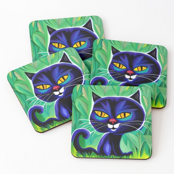 Item preview, Sly Lawn Cat designed and sold by Reclining Buddha Cat.
