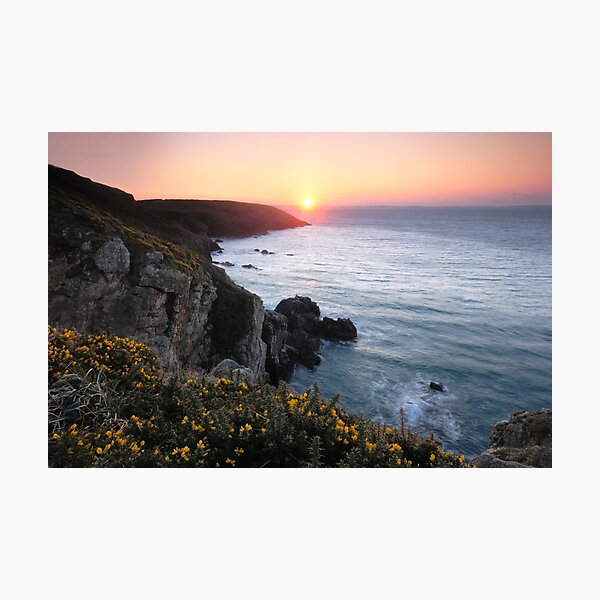 Welsh Coast Dawn Photographic Print