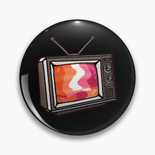 Item preview, Retro TV - Lesbian - Pride 2023  designed and sold by AmbiguousNothin.