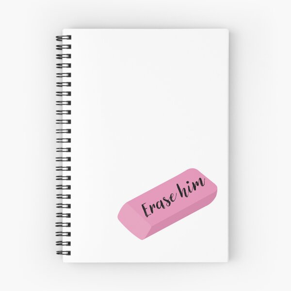 Item preview, Erase Him designed and sold by Andrea Long.