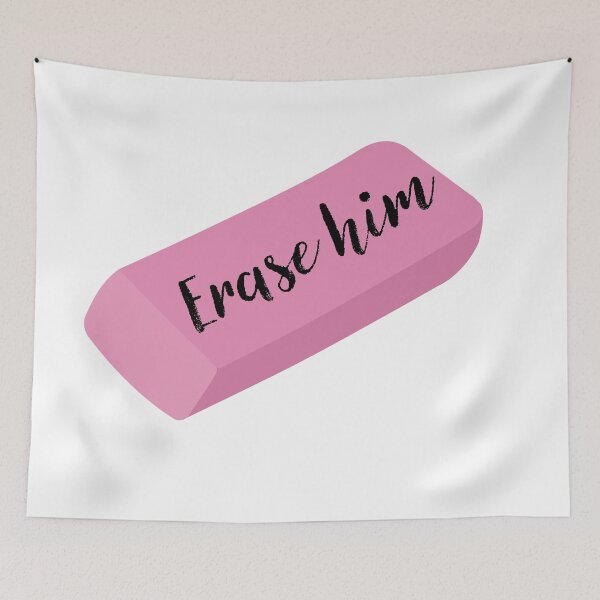 Item preview, Erase Him designed and sold by Andrea Long.