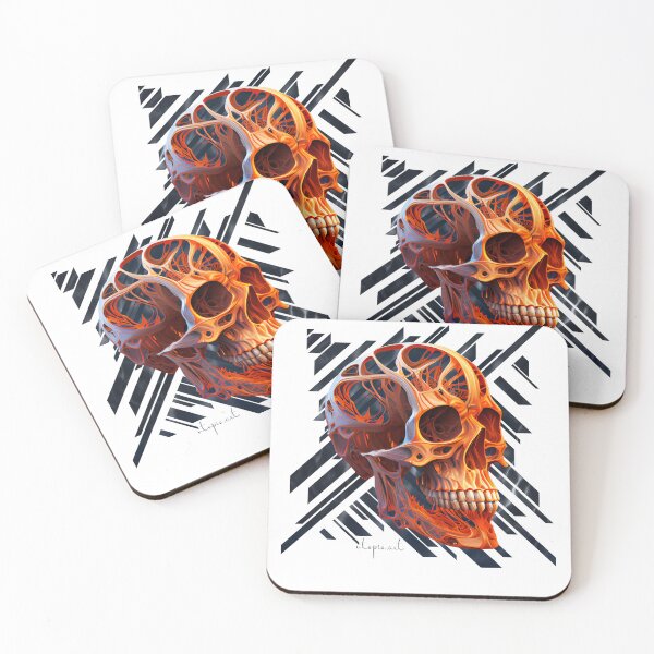 Item preview, Color Mask of Decay 004: The Orange Face of Decay designed and sold by utopio-art.