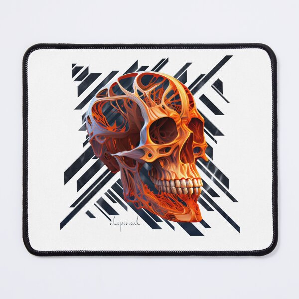 Item preview, Color Mask of Decay 004: The Orange Face of Decay designed and sold by utopio-art.