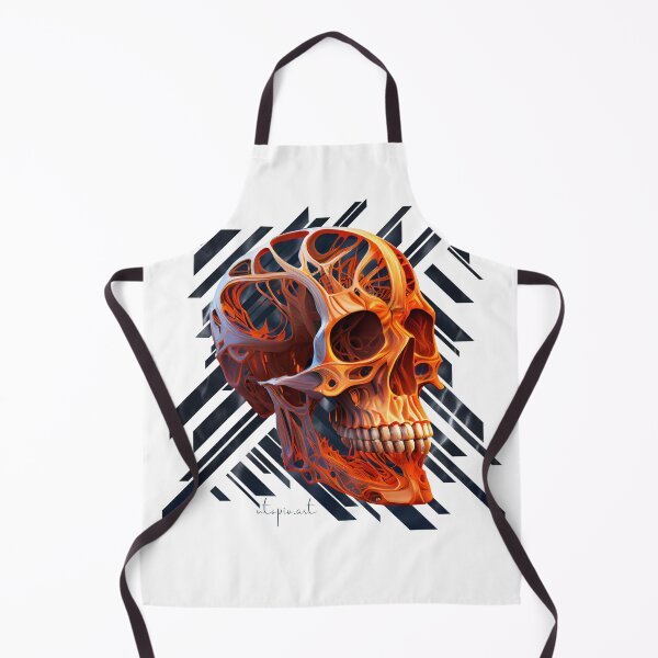 Item preview, Color Mask of Decay 004: The Orange Face of Decay designed and sold by utopio-art.