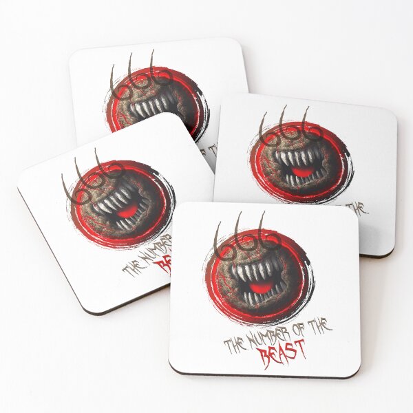 Item preview, 666 - The Number Of The Beast designed and sold by utopio-art.