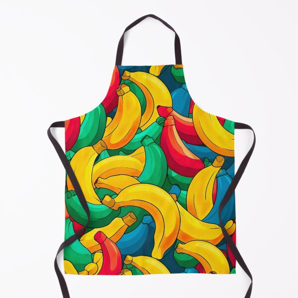 Artikelvorschau, Bunte Bananen Muster - Sommer Vibes entworfen und verkauft von unknown-places.