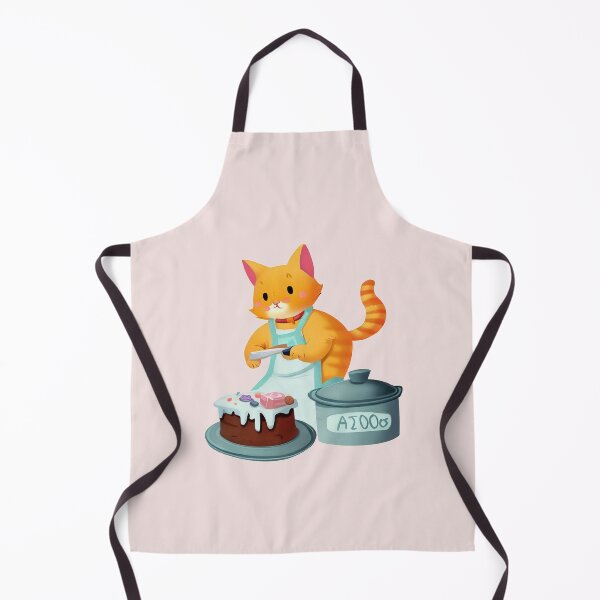 Item preview, cat cooking chef designed and sold by GLORY-LIFE.