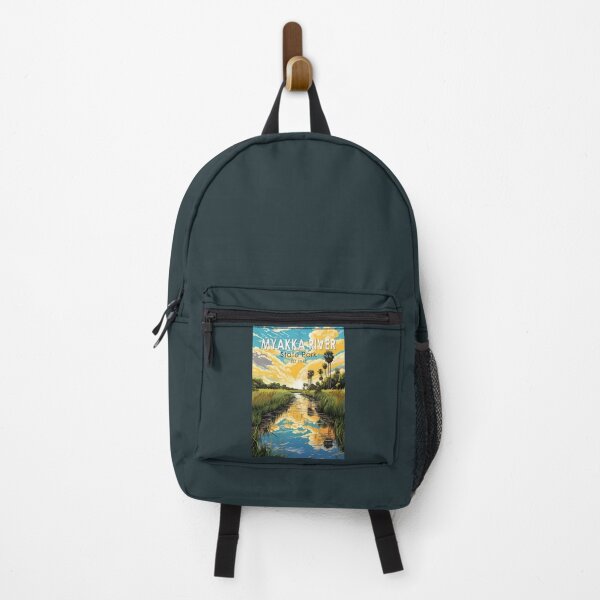 Item preview, Myakka River State Park Florida Travel Art Vintage designed and sold by KrisSidDesigns.