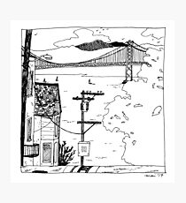 san francisco Photographic Print
