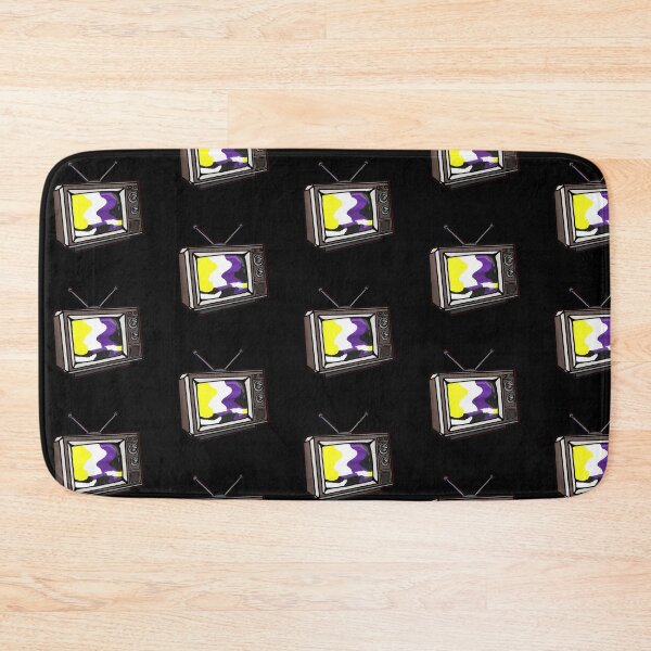 Item preview, Retro TV - Nonbinary -Pride 2023  designed and sold by AmbiguousNothin.