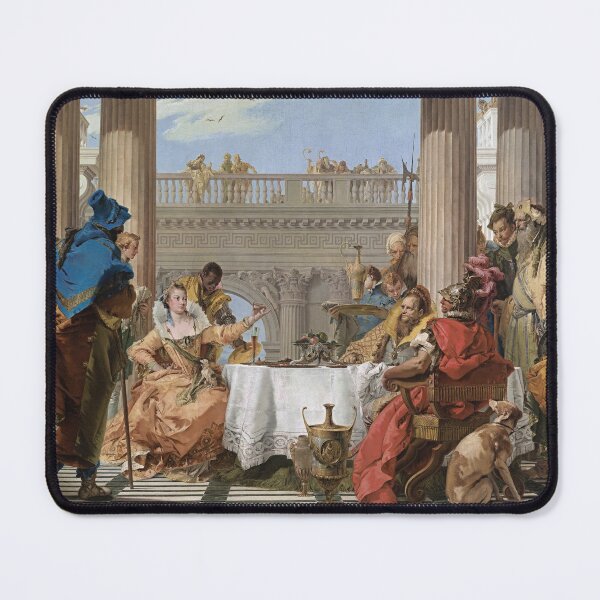 Item preview, The Banquet of Cleopatra | Giambattista Tiepolo | 1774 Rococo Historic Art designed and sold by CJET.