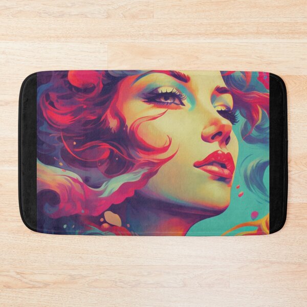 Item preview, Beautiful Woman | Vibrant Abstract Portrait designed and sold by Cris888.