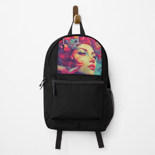Item preview, Beautiful Woman | Vibrant Abstract Portrait designed and sold by Cris888.