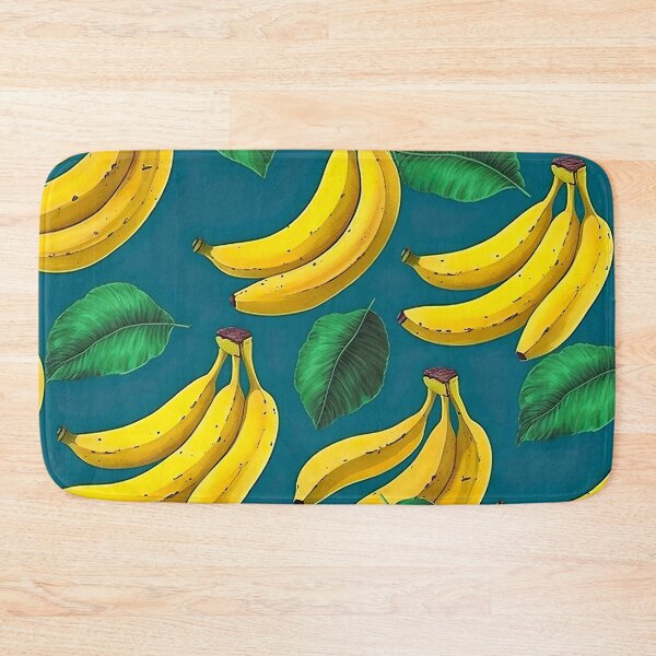 Item preview, Summery banana pattern - summer vibes designed and sold by unknown-places.