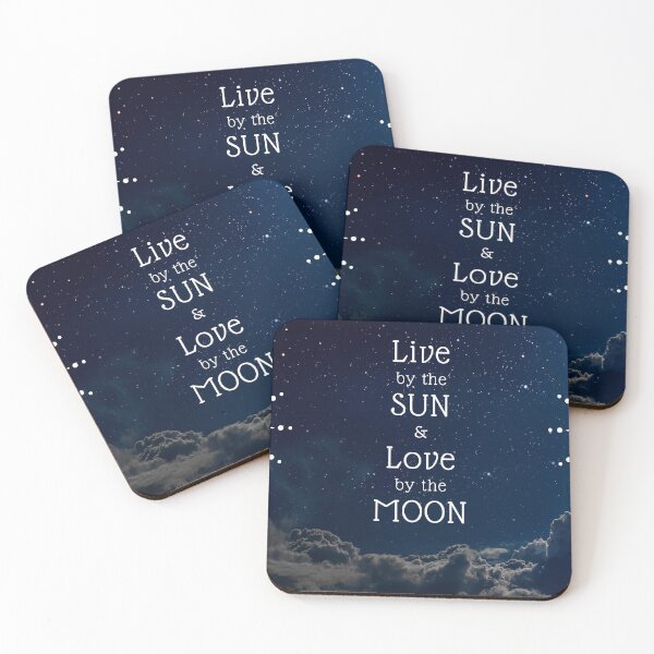 Item preview, Live by the Sun & Love by the Moon designed and sold by Valeria-Freeman.