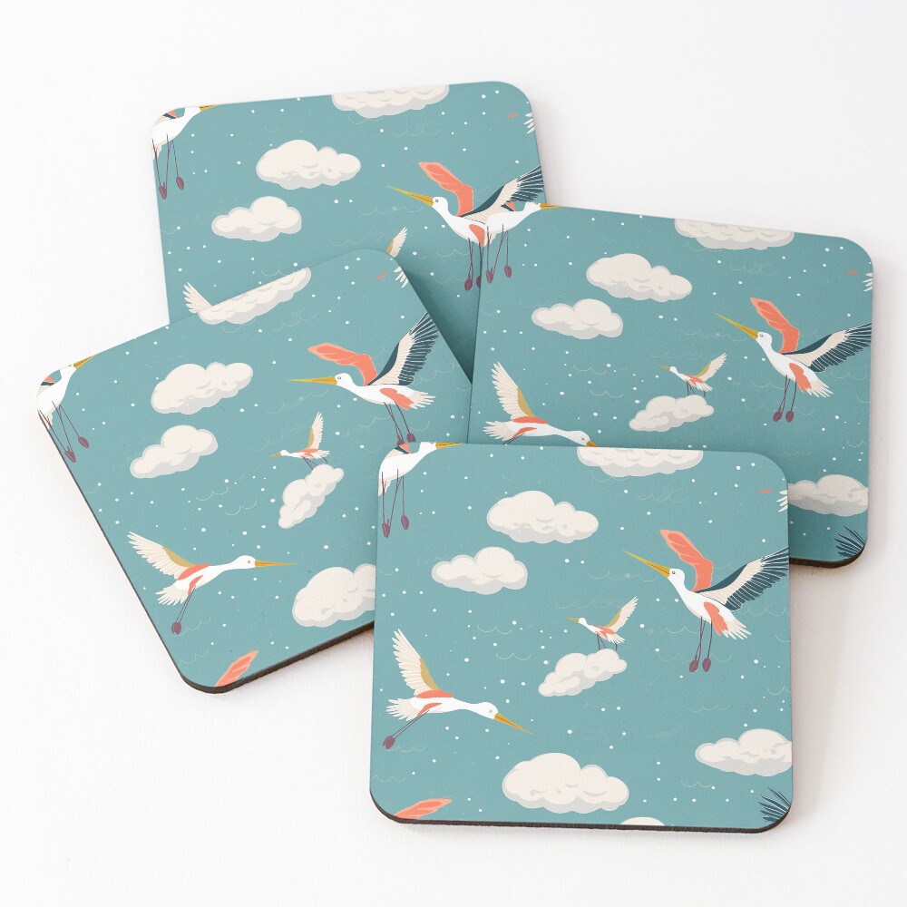 Item preview, Coasters (Set of 4) designed and sold by Ritacaloe.