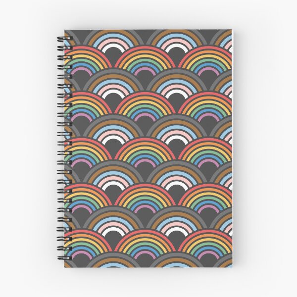 Item preview, PROGRESS PRIDE RAINBOWS designed and sold by HELLOCROSSING.