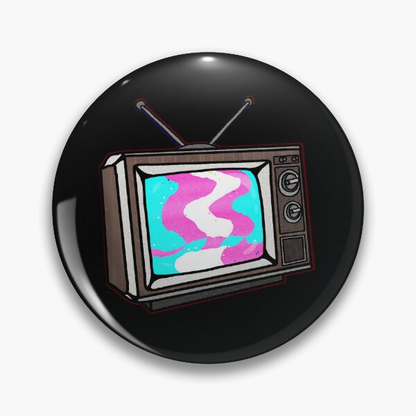 Item preview, Retro TV - Trans - Pride 2023  designed and sold by AmbiguousNothin.