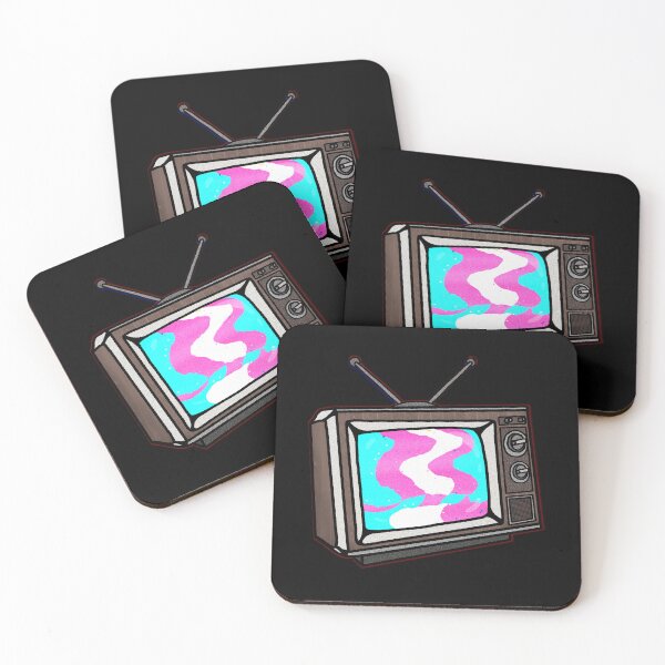 Item preview, Retro TV - Trans - Pride 2023  designed and sold by AmbiguousNothin.