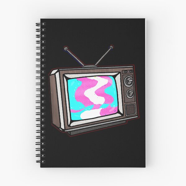 Item preview, Retro TV - Trans - Pride 2023  designed and sold by AmbiguousNothin.