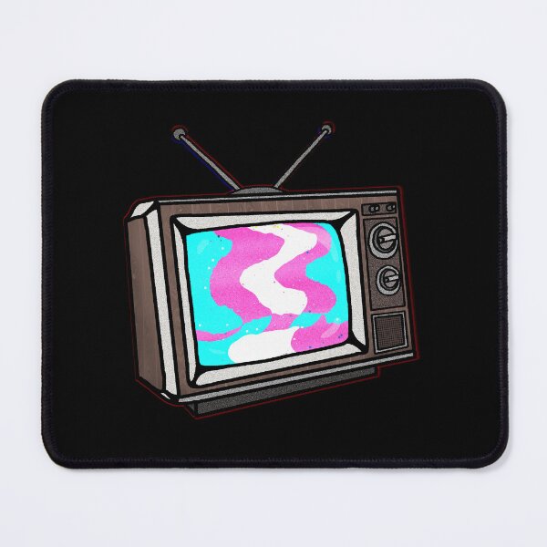 Item preview, Retro TV - Trans - Pride 2023  designed and sold by AmbiguousNothin.