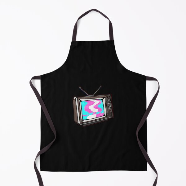 Item preview, Retro TV - Trans - Pride 2023 designed and sold by AmbiguousNothin.