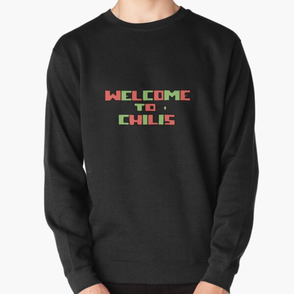 hi, welcome to chili's Pullover Sweatshirt