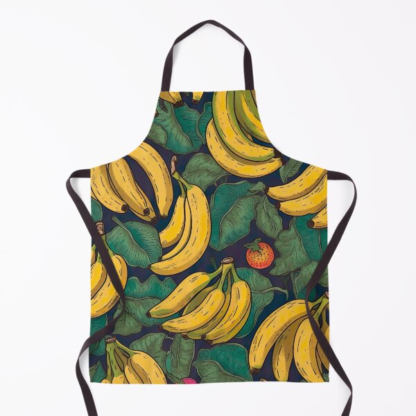 Artikelvorschau, Sommerliches Bananen Muster - Sommer Vibes entworfen und verkauft von unknown-places.