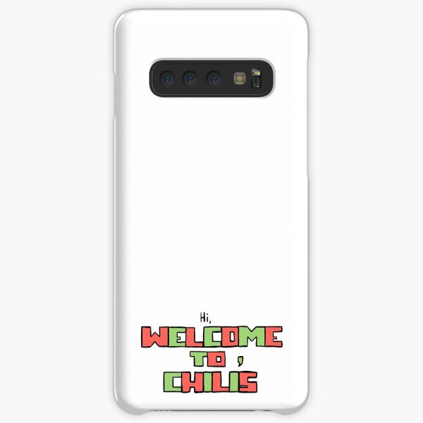 hi, welcome to chili's Samsung Galaxy Snap Case