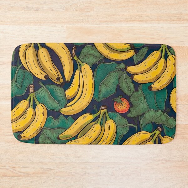 Item preview, Summery banana pattern - summer vibes designed and sold by unknown-places.