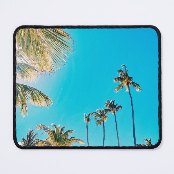 Item preview, Beautiful palms and beach designed and sold by lisbethfrias.