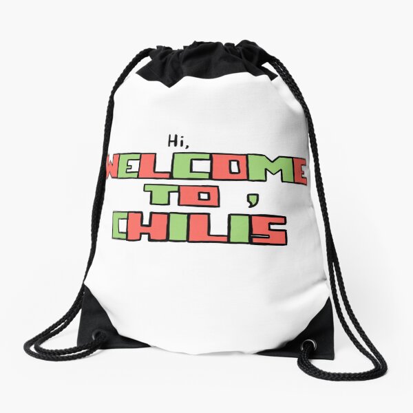 hi, welcome to chili's Drawstring Bag