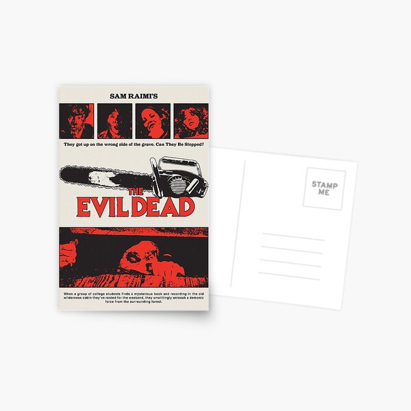 Item preview, The Evil Dead designed and sold by StillNoise.